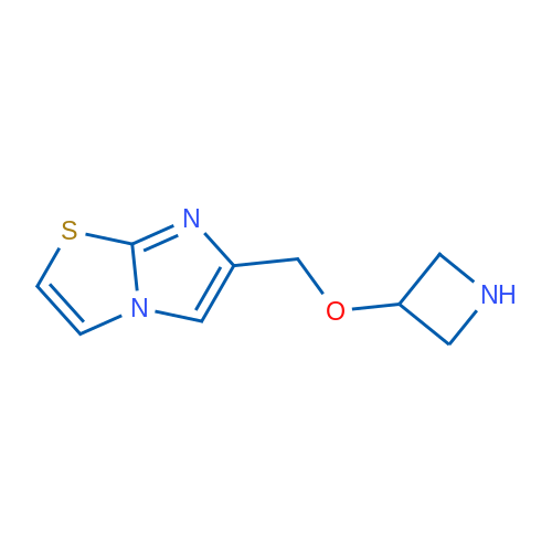 3-(Imidazo[2,1-b][1,3]thiazol-6-ylmethoxy)azetidine 1g