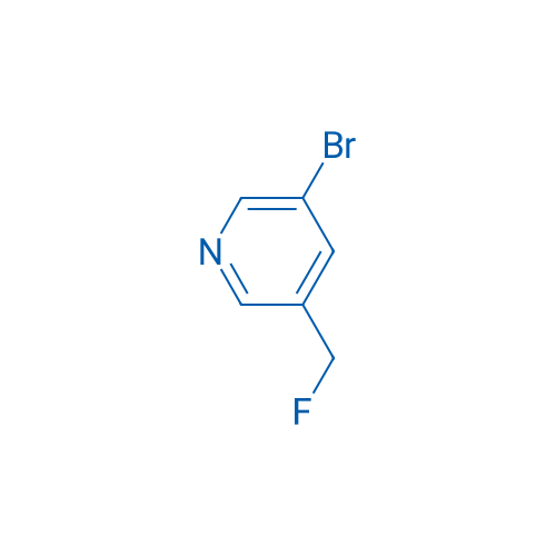 3-BRomo-5-(fluoromethyl)pyridine 1g