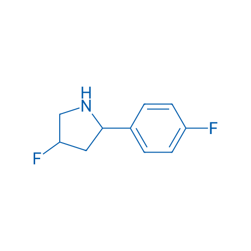 4-Fluoro-2-(4-fluorophenyl)pyrrolidine 1g