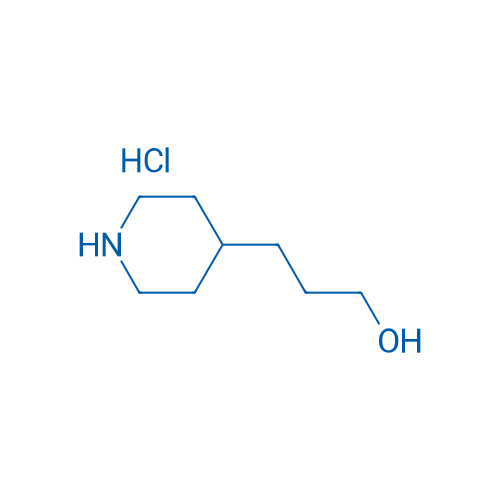 3-(Piperidin-4-yl)propan-1-ol HCl 1g