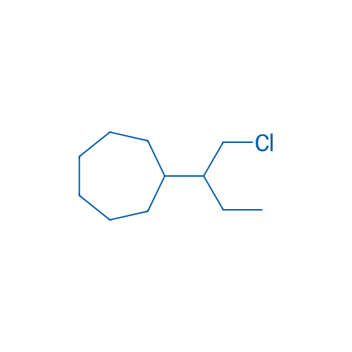 (1-Chlorobutan-2-yl)cycloheptane 1g
