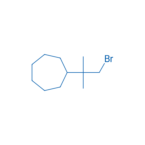 (1-Bromo-2-methylpropan-2-yl)cycloheptane 1g