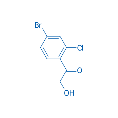 Ethanone, 1-(4-bromo-2-chlorophenyl)-2-hydroxy- 1g