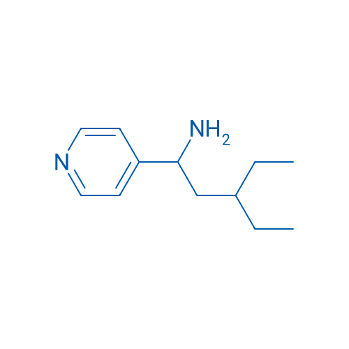 3-Ethyl-1-(pyridin-4-yl)pentan-1-amine 5g
