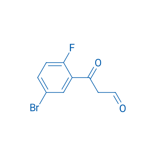 3-(5-Bromo-2-fluorophenyl)-3-oxopropanal 1g