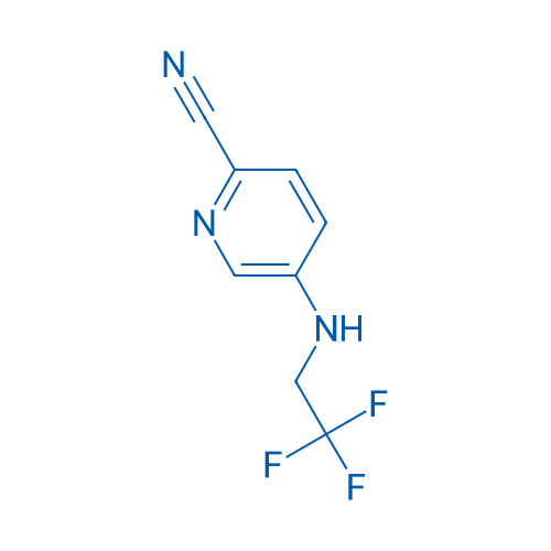 5-[(2,2,2-Trifluoroethyl)amino]pyridine-2-carbonitrile 5g