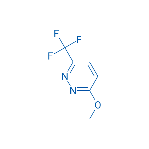 3-Methoxy-6-(trifluoromethyl)pyridazine 1g
