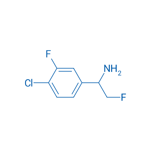 1-(4-Chloro-3-fluorophenyl)-2-fluoroethan-1-amine 1g