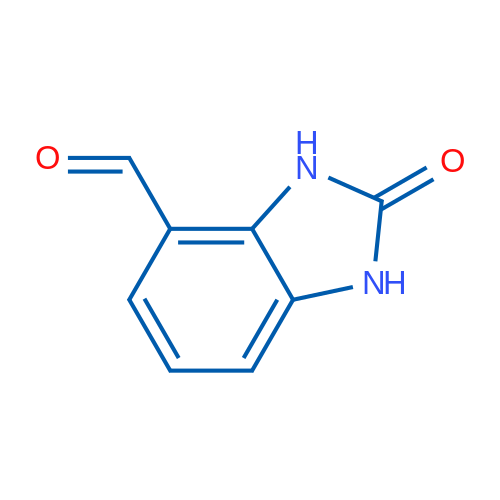 2-Oxo-2,3-dihydro-1H-benzo[d]imidazole-4-carbaldehyde 1g