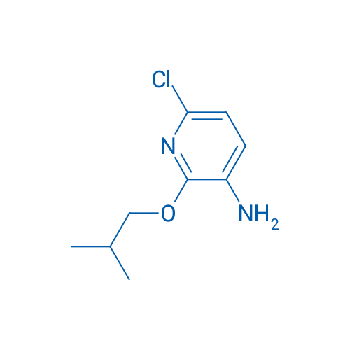 6-Chloro-2-(2-methylpropoxy)pyridin-3-amine 1g