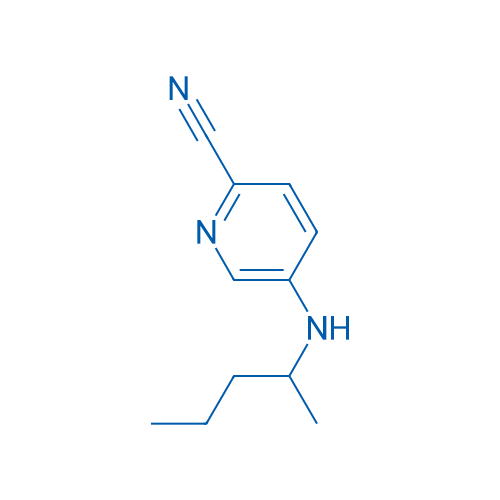 5-[(Pentan-2-yl)amino]pyridine-2-carbonitrile 5g