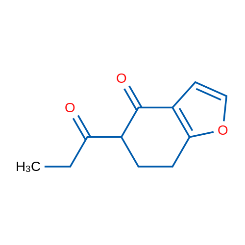 5-Propanoyl-4,5,6,7-tetrahydro-1-benzofuran-4-one 1g