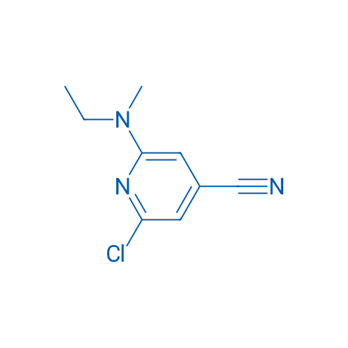 2-Chloro-6-[ethyl(methyl)amino]pyridine-4-carbonitrile 1g