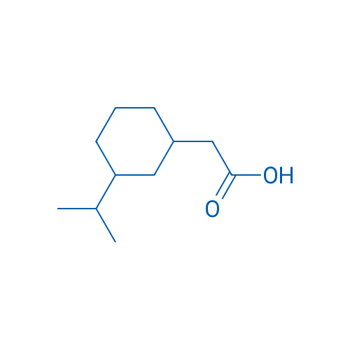 2-[3-(Propan-2-yl)cyclohexyl]acetic acid 1g