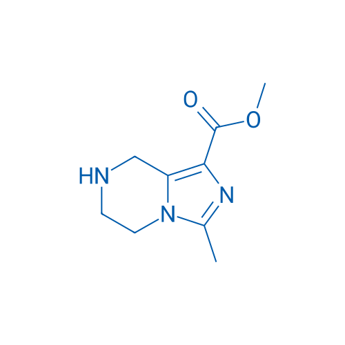 Methyl 3-methyl-5H,6H,7H,8H-imidazo[1,5-a]pyrazine-1-carboxylate 100mg