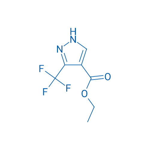 Ethyl 3-trifluoromethylpyrazole-4-carboxylate 250mg