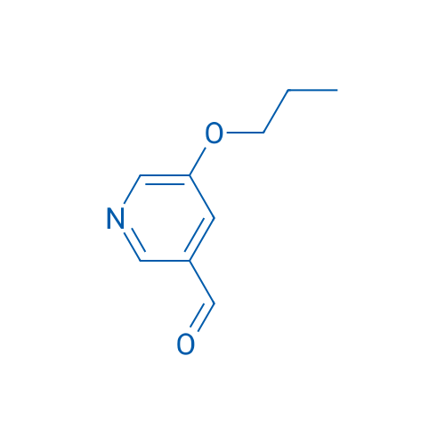 5-Propoxypyridine-3-carbaldehyde 1g