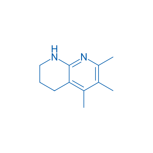 5,6,7-Trimethyl-1,2,3,4-tetrahydro-1,8-naphthyridine 5g