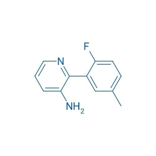 2-(2-Fluoro-5-methylphenyl)pyridin-3-amine 1g