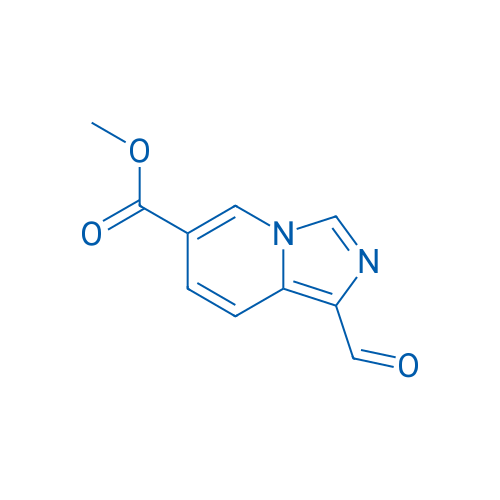 Methyl 1-formylimidazo[1,5-a]pyridine-6-carboxylate 1g