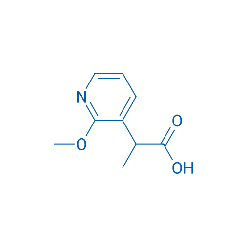 2-(2-Methoxypyridin-3-yl)propanoic acid 1g