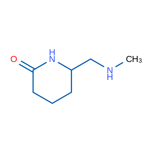 6-[(Methylamino)methyl]piperidin-2-one 1g