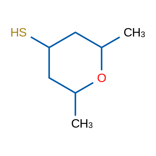 2,6-Dimethyloxane-4-thiol 1g