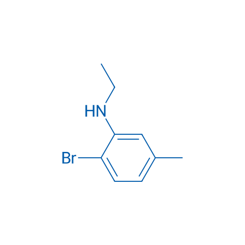 2-Bromo-N-ethyl-5-methylaniline 1g