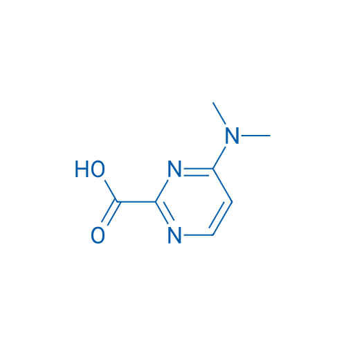 4-(Dimethylamino)pyrimidine-2-carboxylic acid 250mg