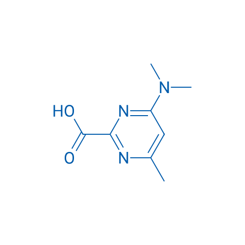 4-Dimethylamino-6-methyl-pyrimidine-2-carboxylic acid 5g