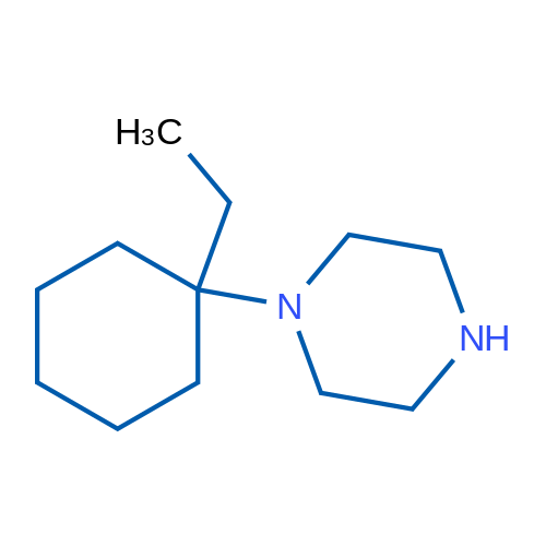 1-(1-Ethylcyclohexyl)piperazine 1g