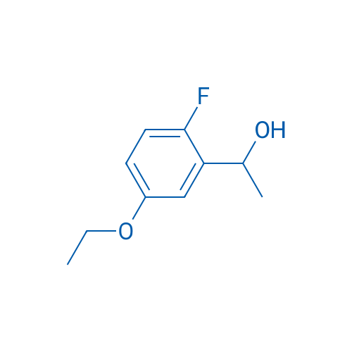 1-(5-Ethoxy-2-fluorophenyl)ethan-1-ol 10g