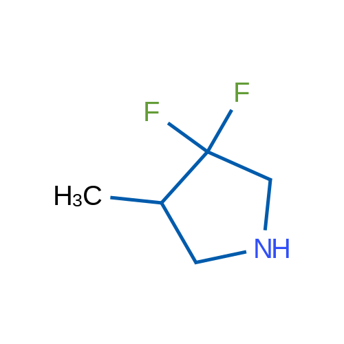 3,3-DIfluoro-4-methylpyrrolidine 1g