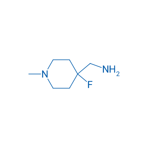 (4-Fluoro-1-methylpiperidin-4-yl)methanamine 100mg