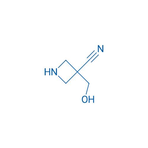 3-(hydroxymethyl)azetidine-3-carbonitrile 100mg