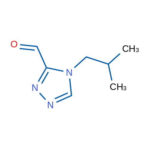 4-(2-Methylpropyl)-4H-1,2,4-triazole-3-carbaldehyde 1g