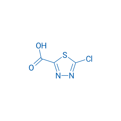 5-Chloro-1,3,4-thiadiazole-2-carboxylic acid 100mg