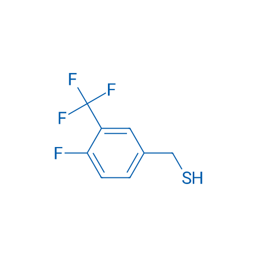 [4-Fluoro-3-(trifluoromethyl)phenyl]methanethiol 1g