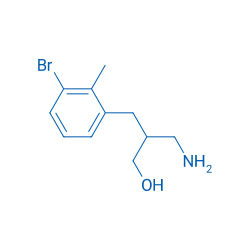 3-Amino-2-[(3-bromo-2-methylphenyl)methyl]propan-1-ol 1g