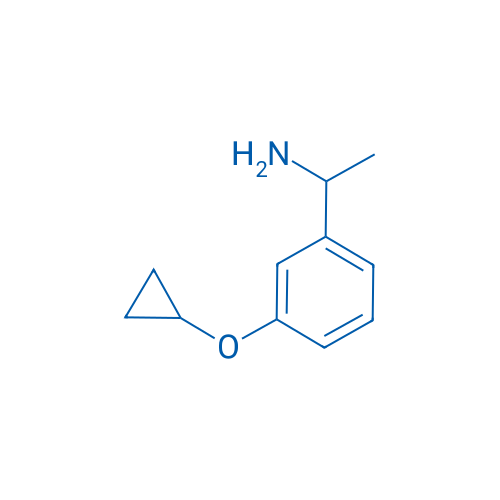 1-(3-Cyclopropoxyphenyl)ethan-1-amine 1g