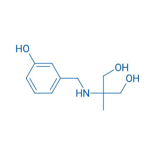2-{[(3-hydroxyphenyl)methyl]amino}-2-methylpropane-1,3-diol 1g