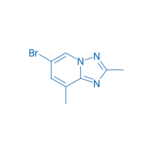 6-Bromo-2,8-dimethyl-[1,2,4]triazolo[1,5-a]pyridine 250mg
