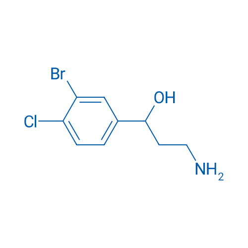 3-Amino-1-(3-bromo-4-chlorophenyl)propan-1-ol 1g