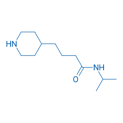 N-Isopropyl-4-(piperidin-4-yl)butanamide 1g