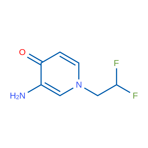 3-Amino-1-(2,2-difluoroethyl)-1,4-dihydropyridin-4-one 1g
