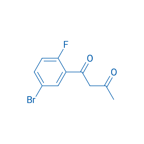 1-(5-Bromo-2-fluorophenyl)butane-1,3-dione 1g