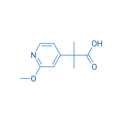 2-(2-Methoxypyridin-4-yl)-2-methylpropanoic acid 1g