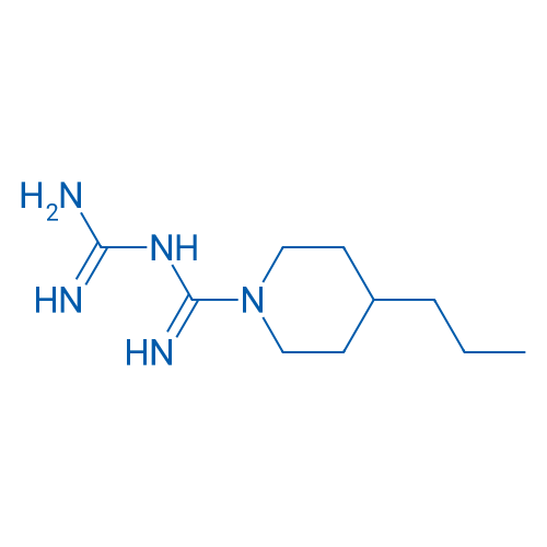 N-(4-Propylpiperidine-1-carboximidoyl)guanidine 1g