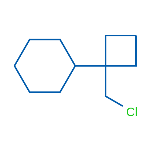 [1-(Chloromethyl)cyclobutyl]cyclohexane 1g