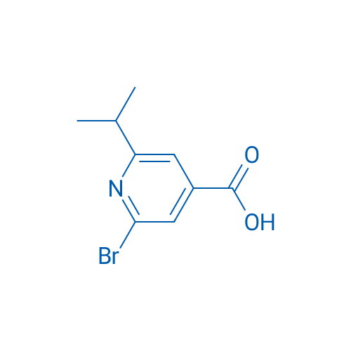 2-Bromo-6-(propan-2-yl)pyridine-4-carboxylic acid 1g